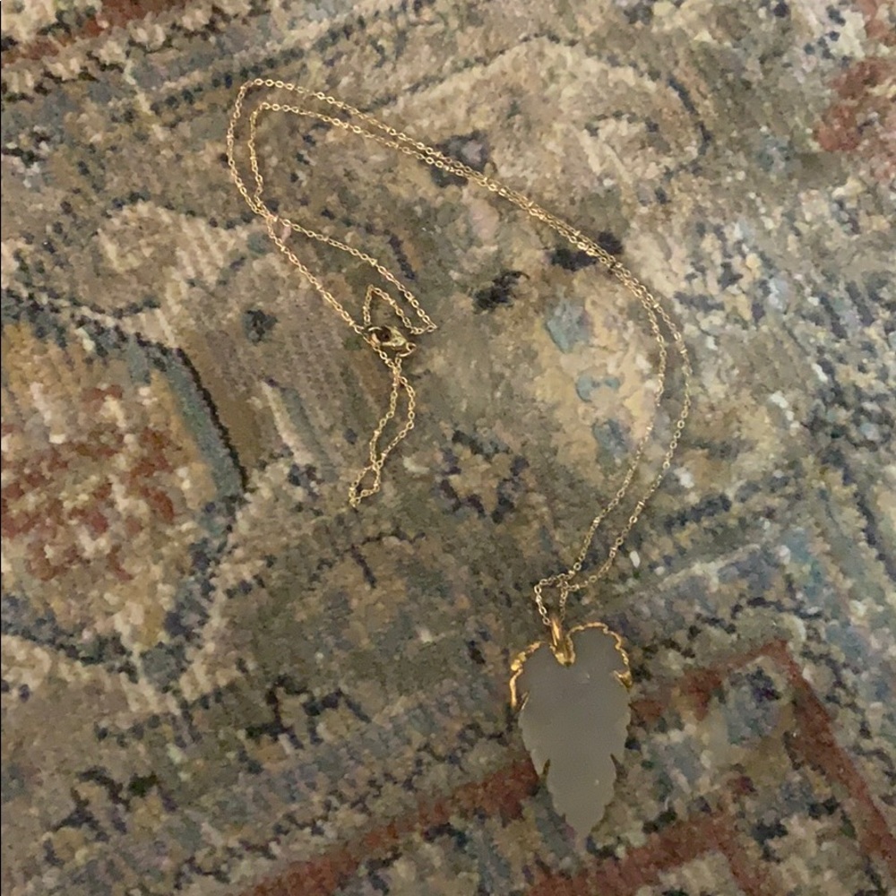 agate pendant